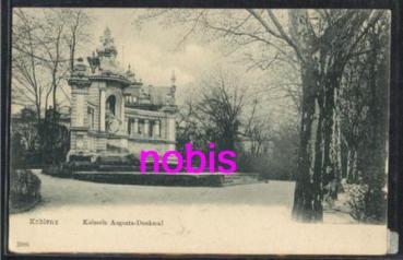 Koblenz Kaiserin Auguste Denkmal *ca.1910