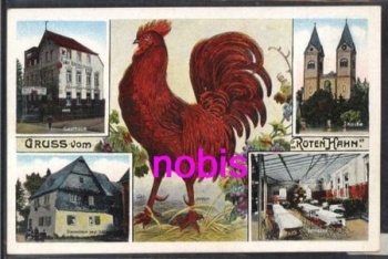 56072 Arenberg Hotel  Roter Hahn *ca.1915