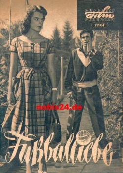 Soccer love - Romanian film ​​​​​​​12/61 Progress Film Program