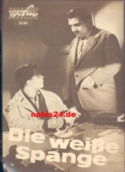 Die weiße Spange, Progress Film Programm 72/61, tschechoslowakischer Film