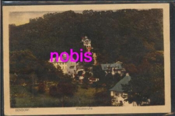 56170 Bendorf Waldesruhe postcard *ca.1920