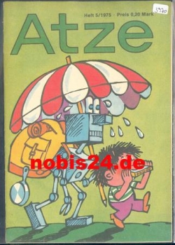 Atze comic booklet 5/75