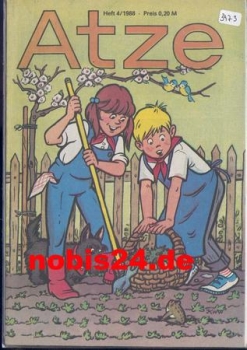 Atze comic booklet 4/88