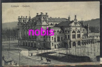 Coblenz Festhalle o 25.3.1912