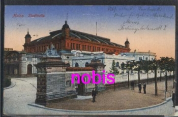 Mainz Stadthalle o 19.4.1916