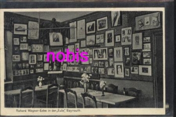 Bayreuth Gasthaus "Wagner Eck" Eule  *ca.1920