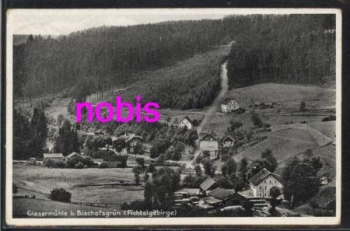 95493 Bischofsgrun Gasthof Glasermuhle o ca.1925