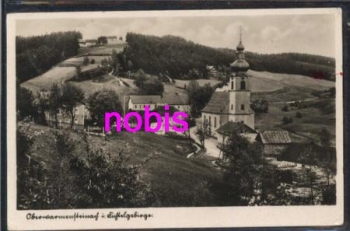 95485 Oberwarmensteinach mit Kirche o 11.8.1941