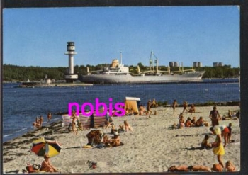 Kiel lighthouse o 19.8.1980