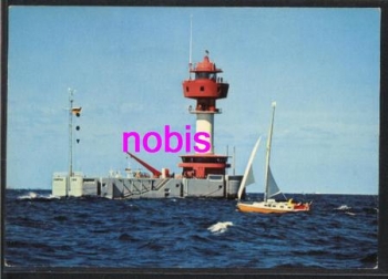 Kiel lighthouse sailing boat *ca.1980