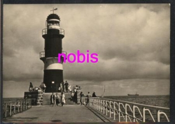 Warnemunde Mole Lighthouse o ca.1967