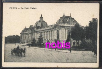 Paris Le Petit Palais *ca.1920