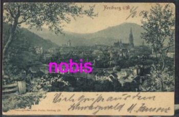 Freiburg Breisgau o 8.2.1902