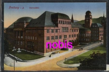 Freiburg Breisgau University *ca.1910