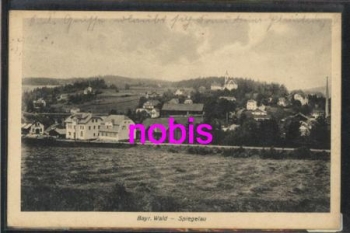 94518 Spiegelau Bayerischer Wald o ca.1920