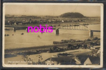 94469 Deggendorf Danube Bridge o ca.1920