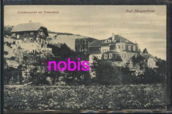 97980 Bad Mergentheim Diätkuranstalt *ca.1910