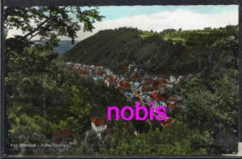 95460 Bad Berneck Fichtelgebirge o 8.7.1969