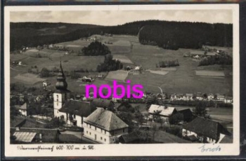 95485 Warmensteinach Kurort Kirche o 30.5.1936