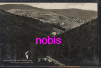 95485 Warmensteinach Fichtelgebirge o 23.9.1933