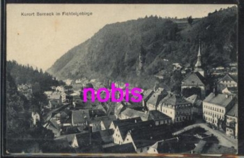 95460 Bad Berneck im Fichtelgebirge o 12.8.1914