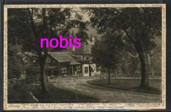 98559 Oberhof die obere Schweizerhütte o 15.4.1920
