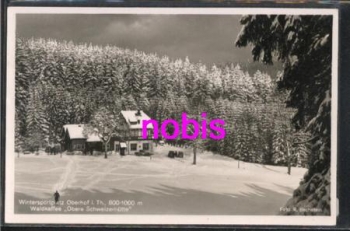 98559 Oberhof Waldkaffee Schweizerhütte o 23.12.1948