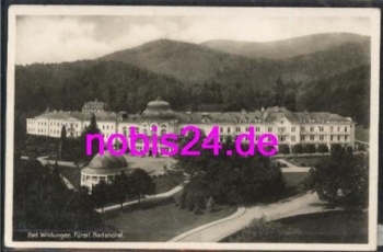34537 Bad Wildungen Badehotel o 3.8.1936