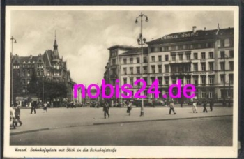 Kassel Bahnhofsplatz *ca.1920