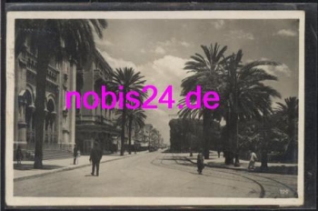 Tunis  Avenue Jules Ferry  o 16.4.1930