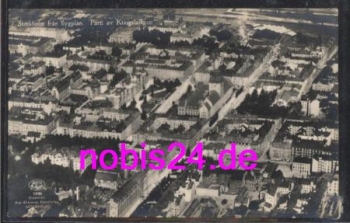 Stockholm  fran Flugplan Kungsholmen *ca.1930