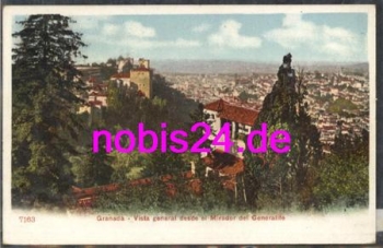 Granada Vista general desde el Mirador *ca.1920