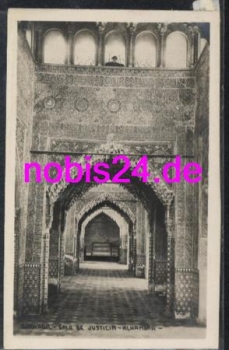Granada Sale de Justicia - Alhambra *ca.1920