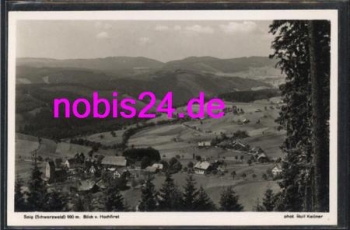 79853 Saig Blick vom Hochfirst *ca.1930