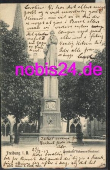 Freiburg Breisgau Denkmal o 29.7.1903