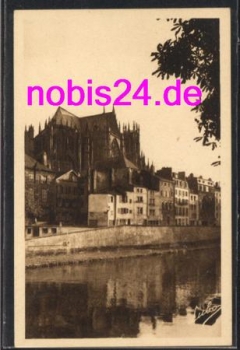 Metz Kathedrale vom Regierungsplatz  *ca.1940