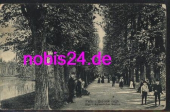 Riga Imperial Park o 13.7.1916