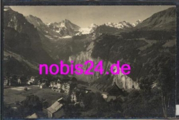 Wengen  Grosshorn Breithorn o ca.1930