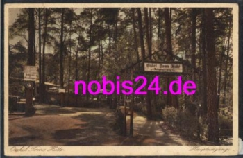 Zehlendorf Berlin Gasthof Toms Hutte *ca.1930