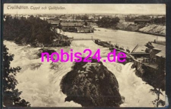 Trollhattan Toppo och Gullofallen  *ca.1930