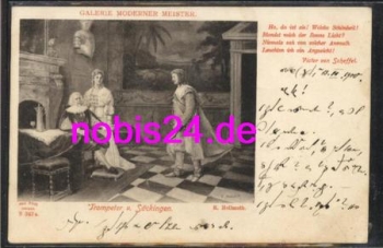 79713 Sackingen Trumpeter from Sackingen o July 13, 1900