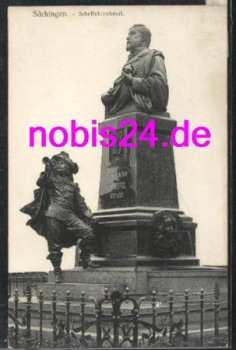 79713 Säckingen Scheffeldenkmal *ca.1920