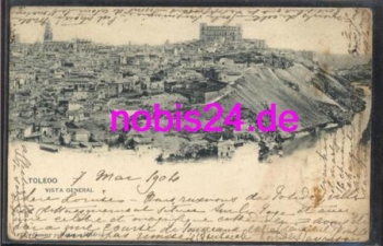 Toledo - Vista General o 8.4.1904