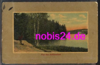 Södermanland Parti und Schiff o 14.9.1910