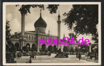 Kobenhavn - Koncertsalen i Tivoli o28.7.1935