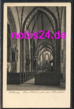 24837 Schleswig Dom Innenansicht  *ca.1930