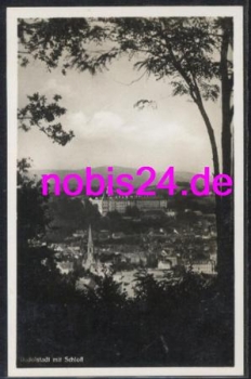 07407 Rudolstadt mit Schloss o 24.8.1931