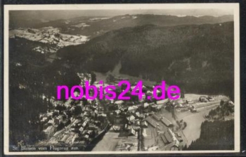 79837 St.Blasien Flugbildaufnahme o 27.7.1933