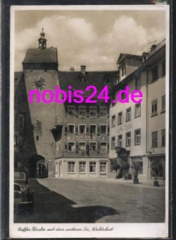 79761 Waldshut Kaffee Rossler und Gasthof o 5.8.1939