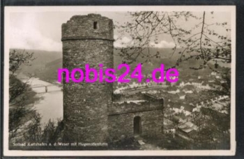 34385 Karlshafen Hugenottenturm o 30.3.1930